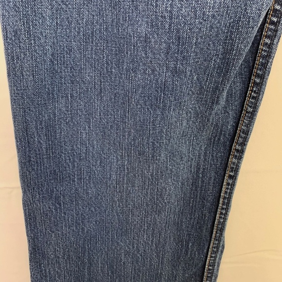 AMERICAN EAGLE BOOTCUT Distressed Blue Jeans 28x30 - Picture 12 of 14